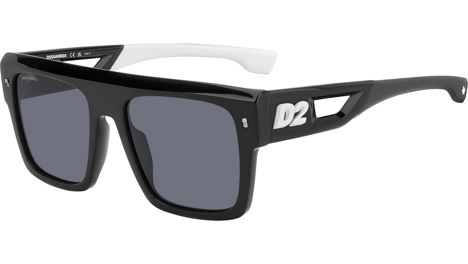 D2 0127/S 80S Black White