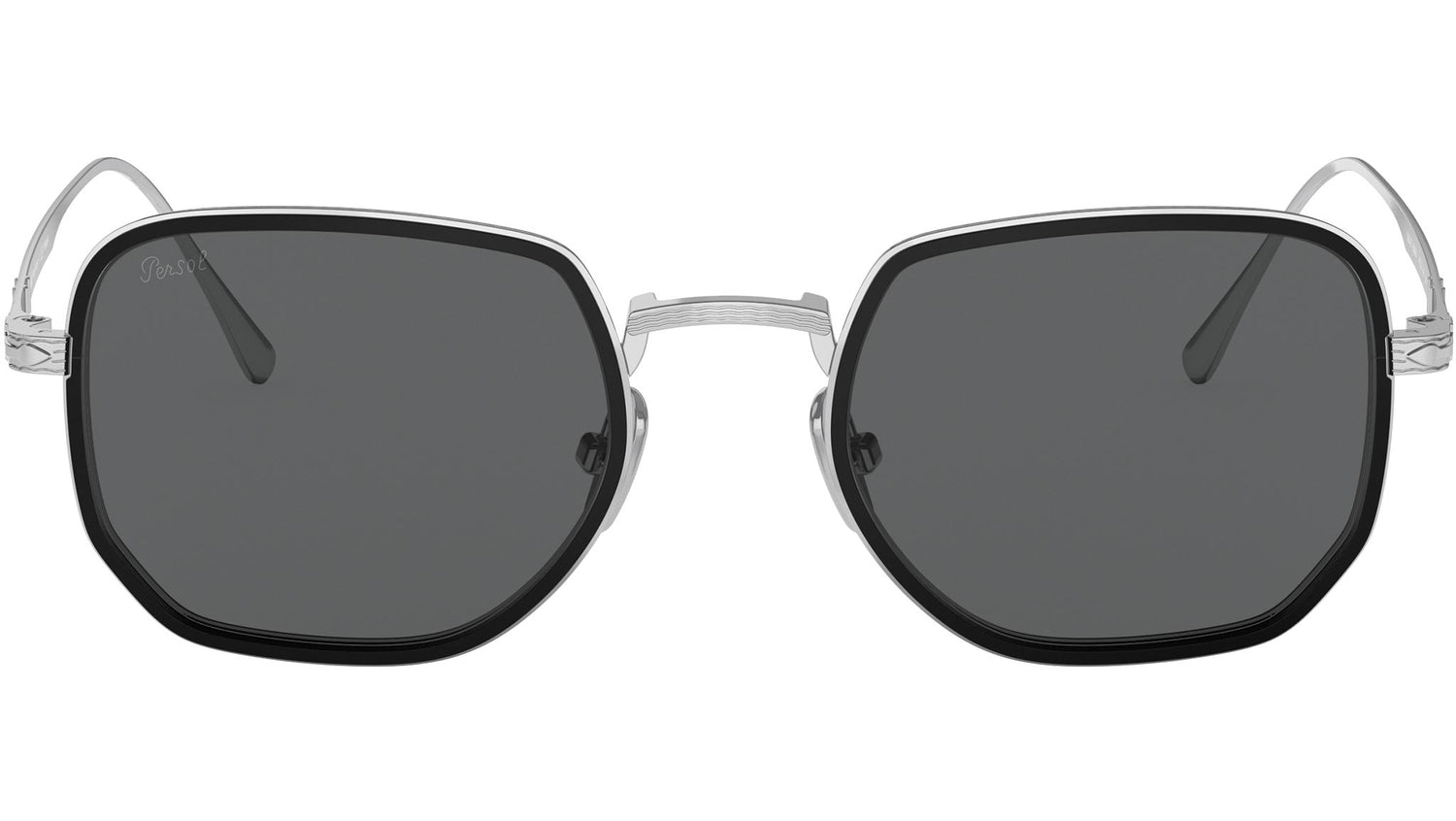 PO5006ST 8006B1 Silver Black