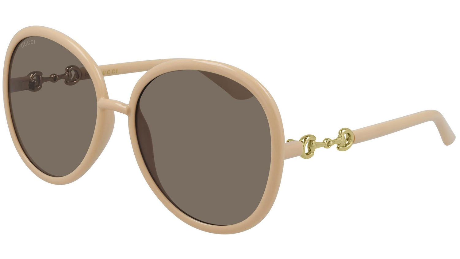 GG0889S 004 shiny beige