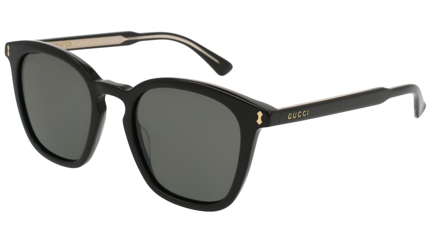 GG0125S shiny black and grey