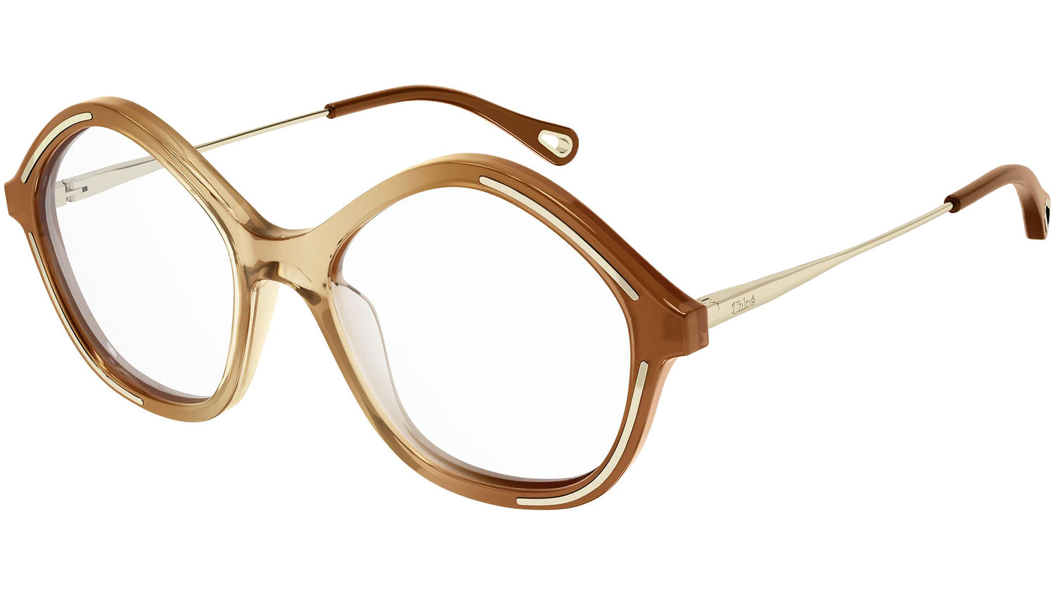 CH0062O 004 transparent brown