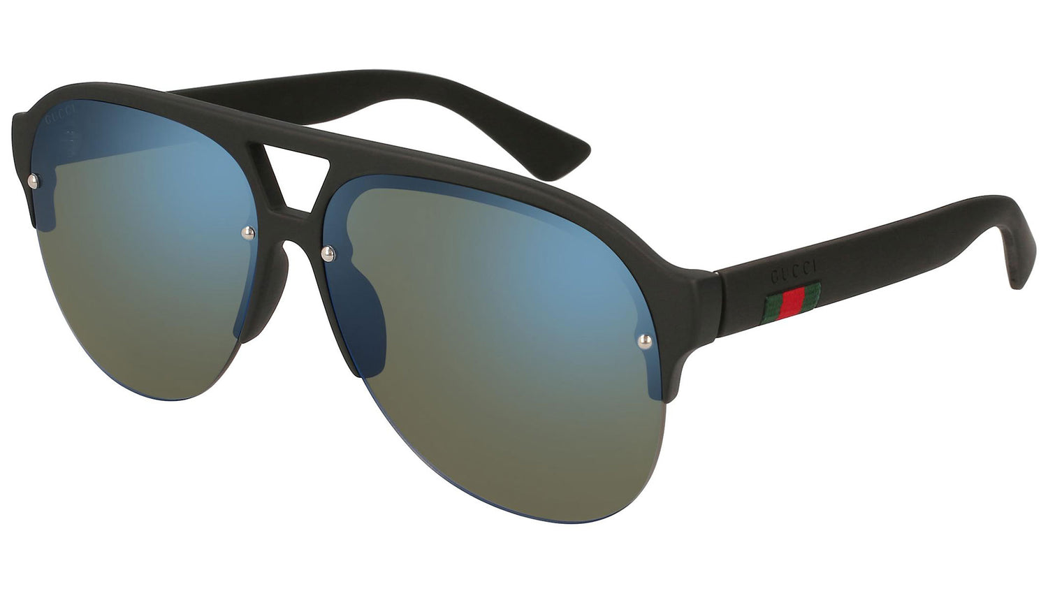 GG0170S matte black and blue