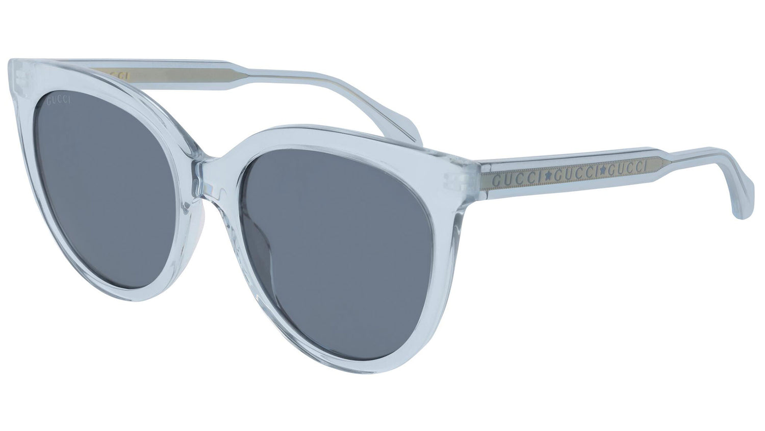 GG0565S transparent light-blue and blue