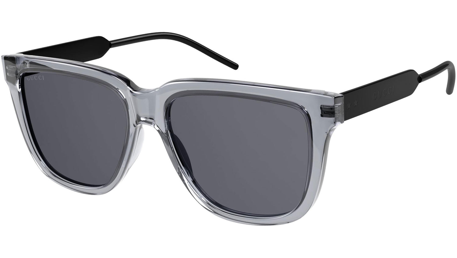 GG0976S 001 transparent grey