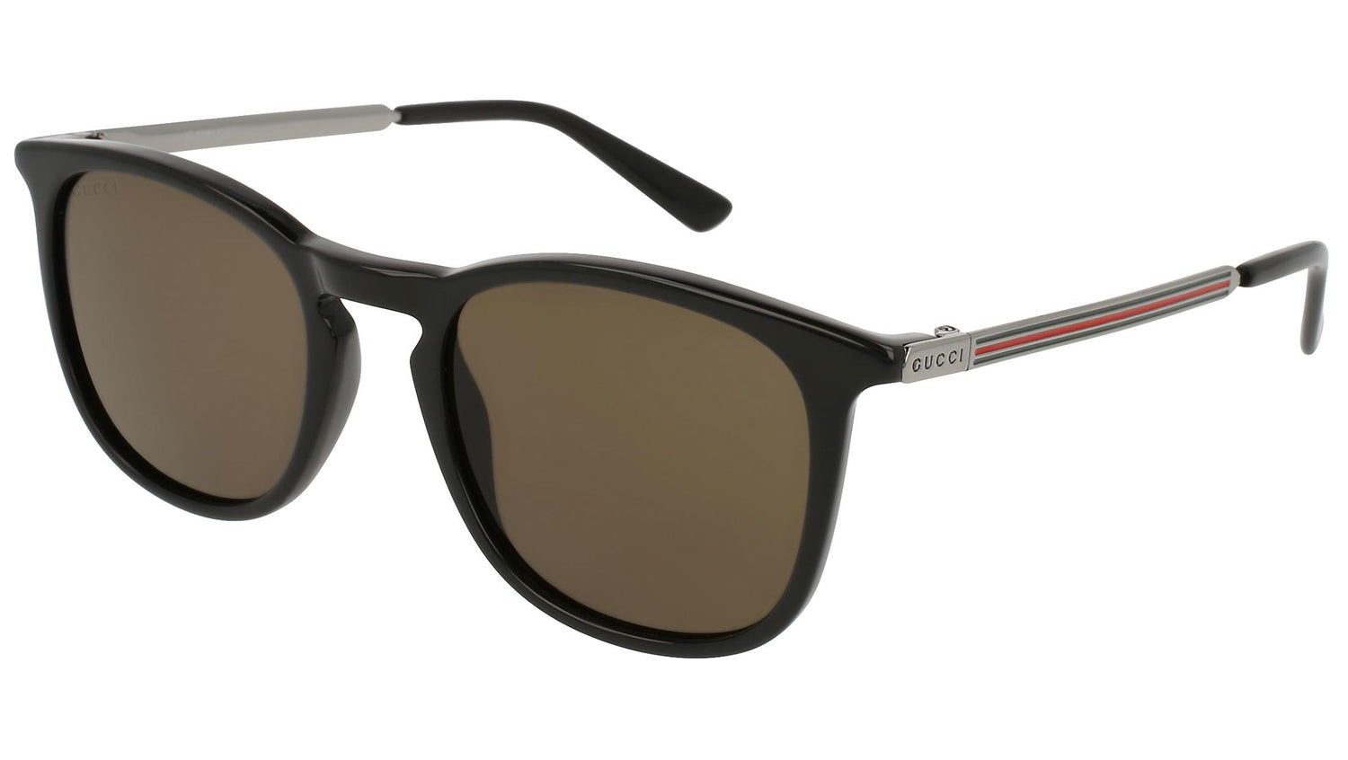 GG0136S shiny black and brown