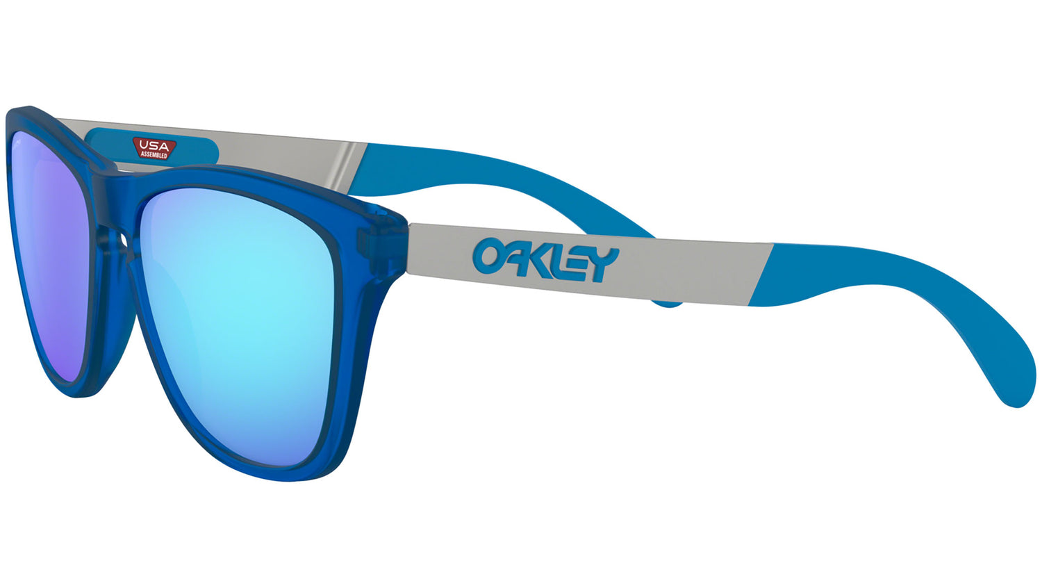 Frogskins Mix OO9428 03 matte translucent sapphire