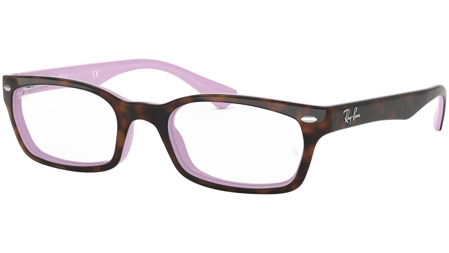 RB5150 top havana on opal violet