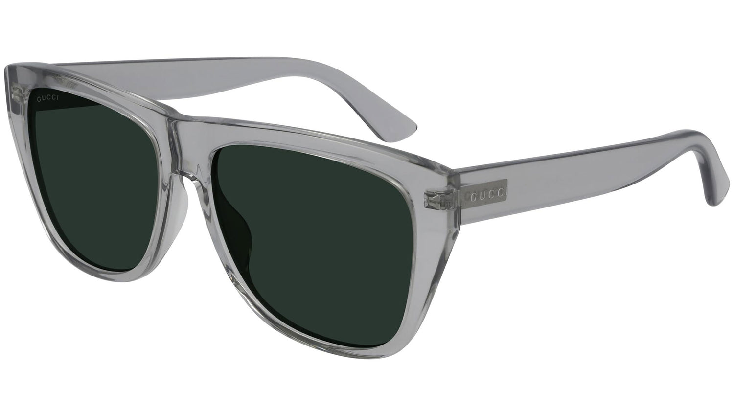 GG0926S 003 transparent grey