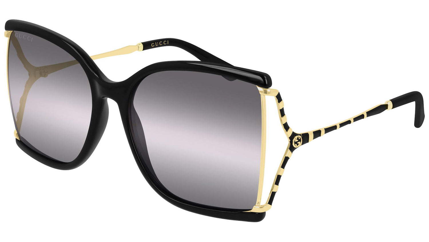 GG0592S gold black and triple dark grey/light grey