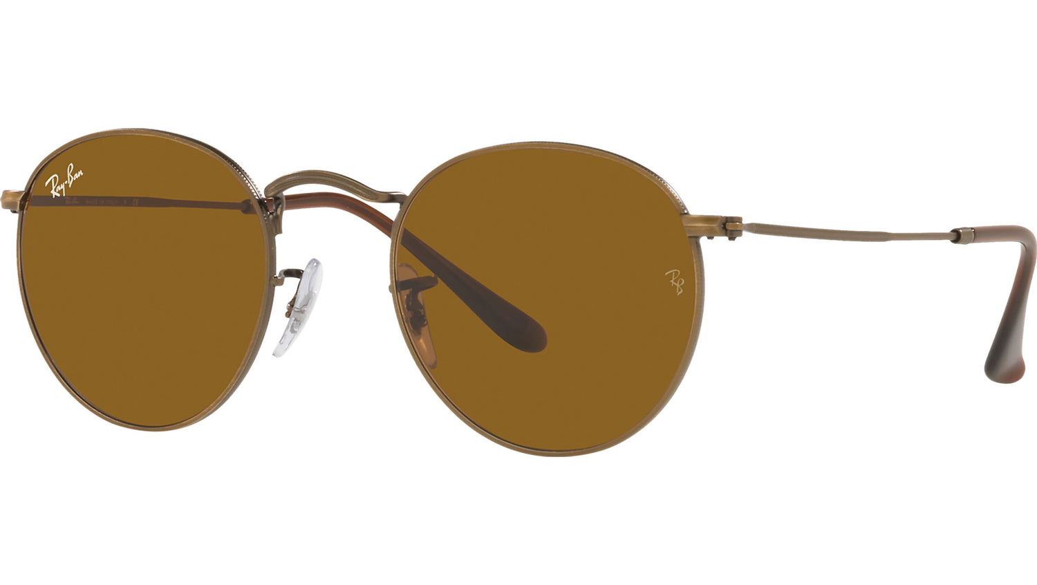 Round Metal RB3447 922833 antique gold