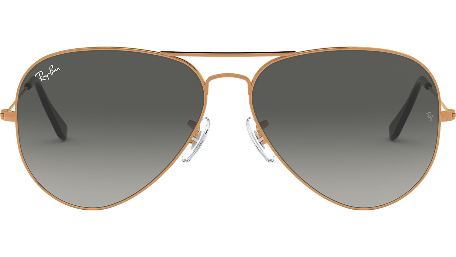 Aviator Large Metal II RB3026 197/71 Bronze Copper Grey
