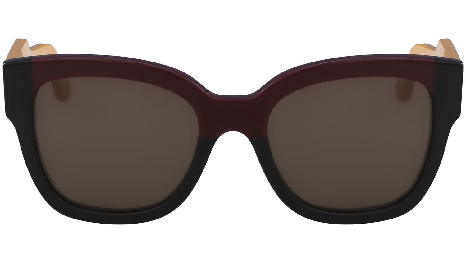 ME604S 606 bordeaux and black