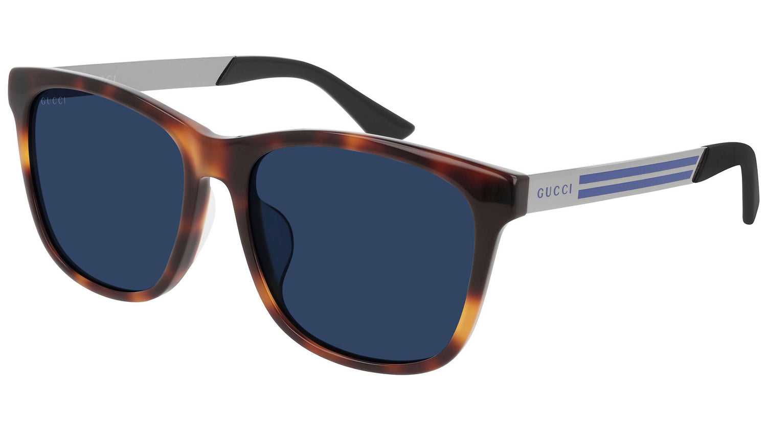 GG0695SA shiny tortoise and blue