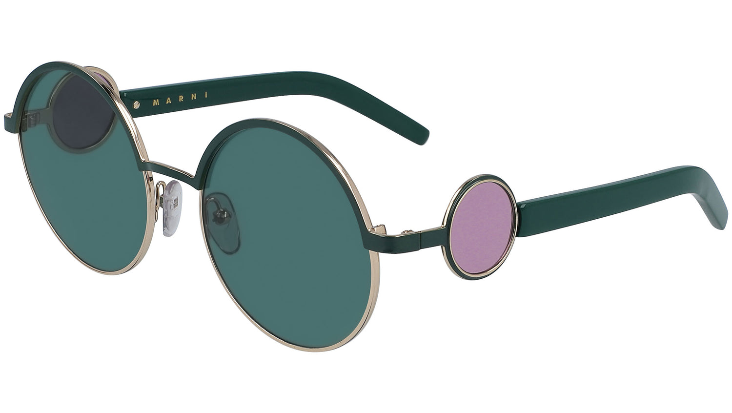 ME112S 315 gold, solid green