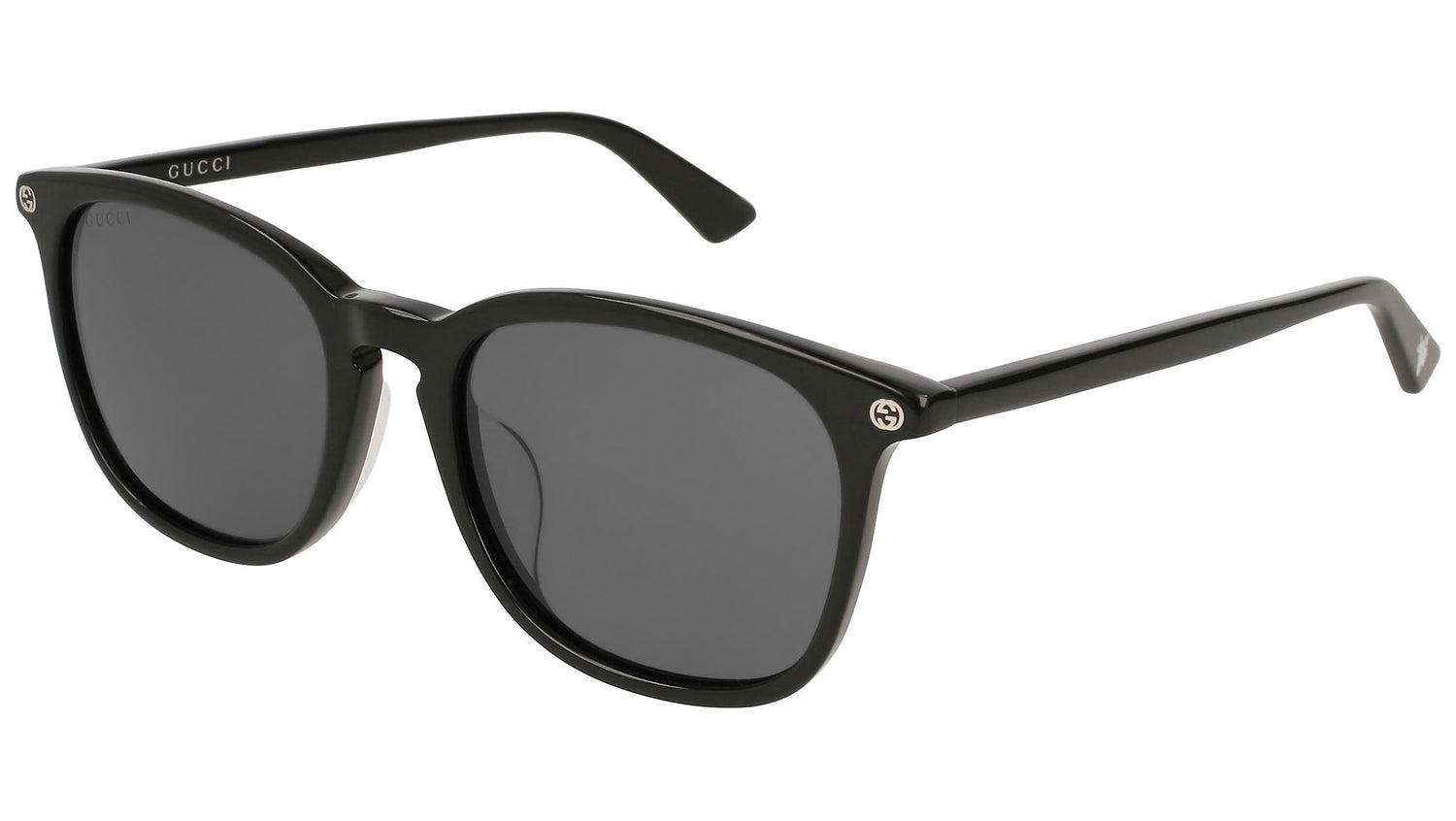 GG0154SA shiny black and grey