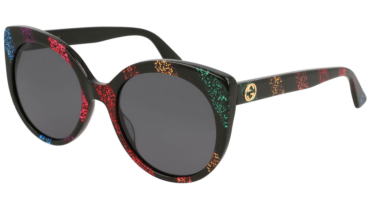 GG0325S glitter multicolor and grey