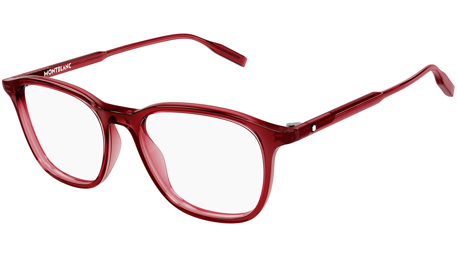 MB0085O 007 transparent burgundy