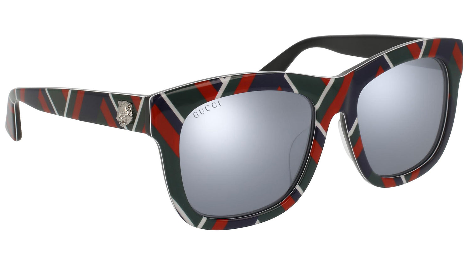 GG0032SA blue multicolor and silver