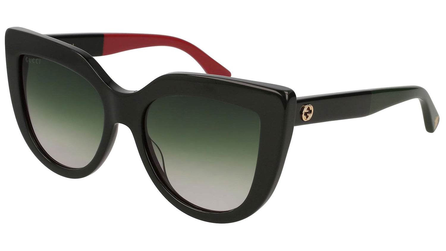 GG0164S shiny black and green