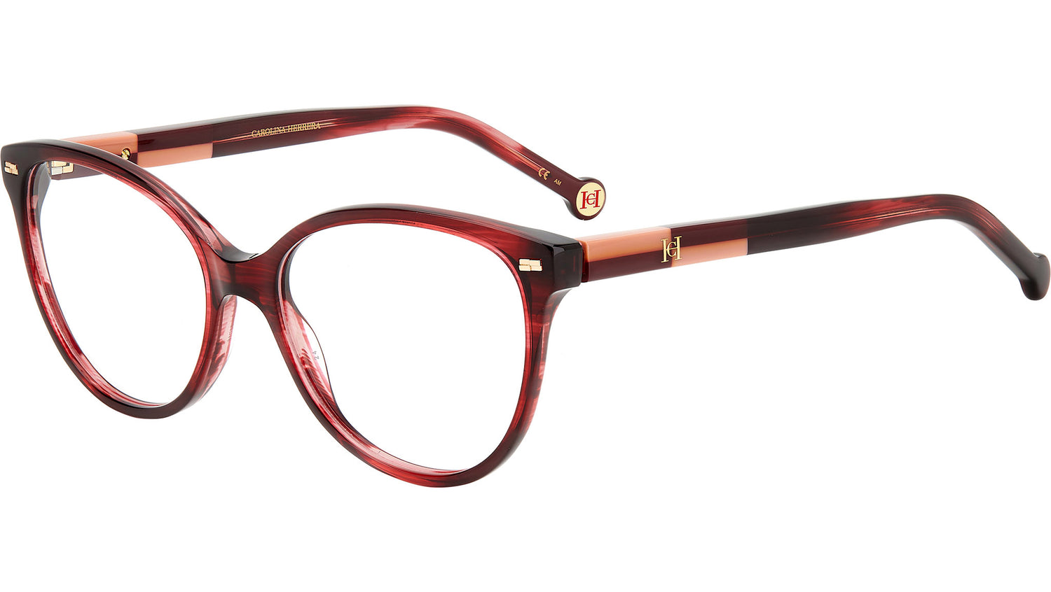 HER 0158 K4G Burgundy Horn