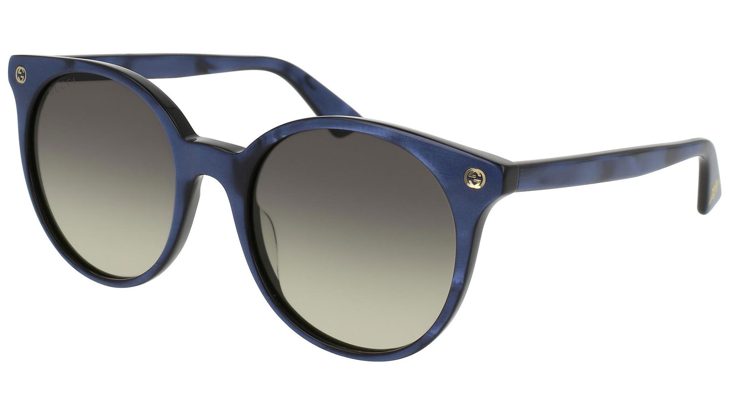 GG0091S shiny blue and brown