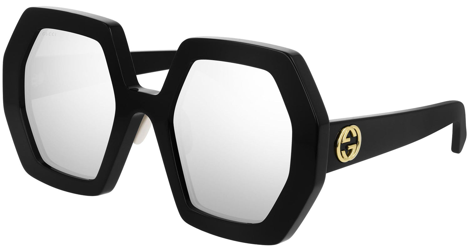 GG0772S 005 shiny black