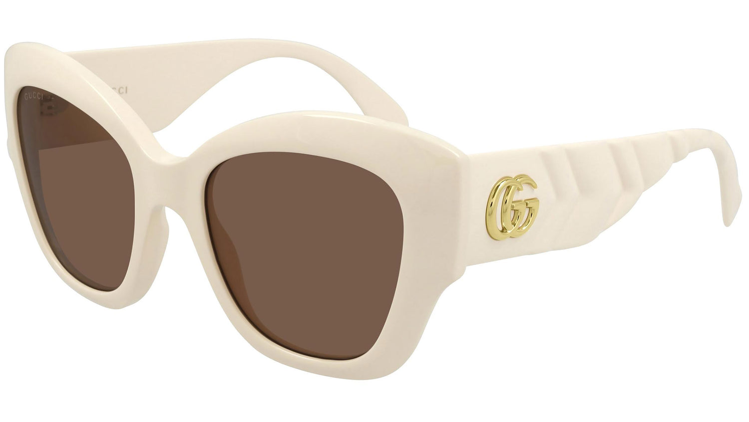 GG0808S 002 shiny ivory