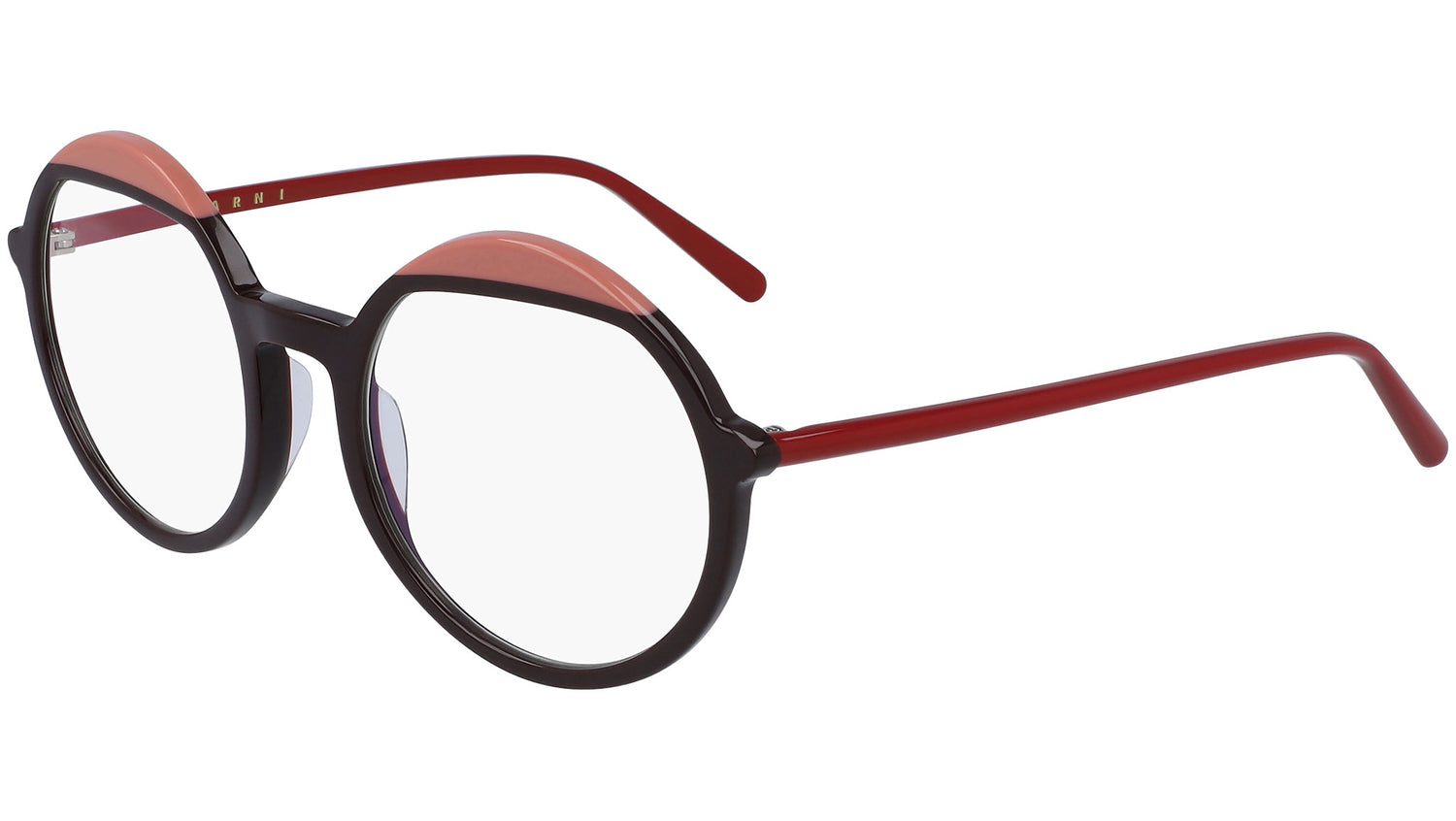 ME2626 614 aubergine and rose