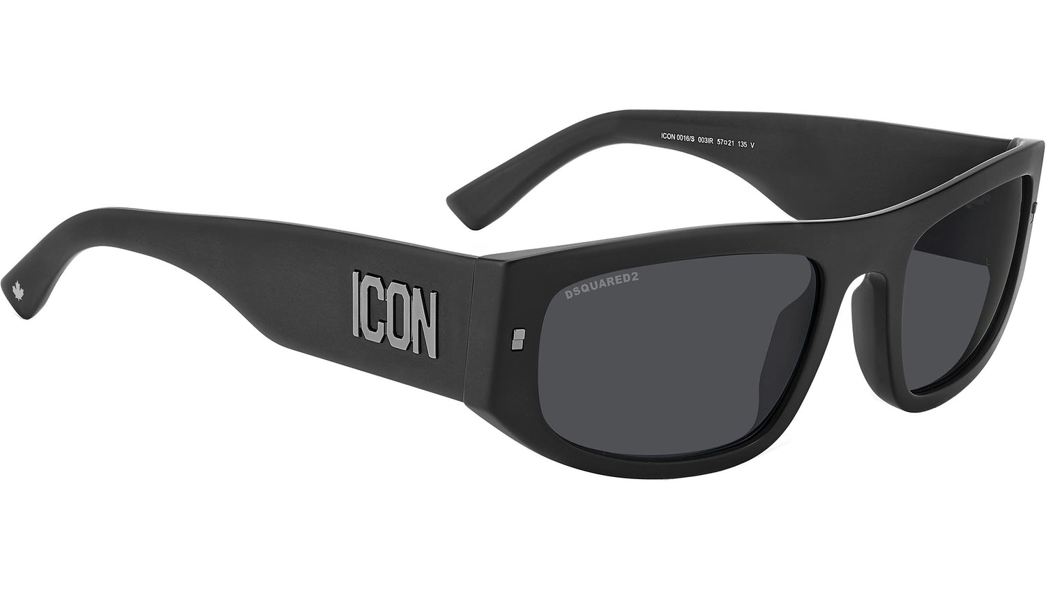 ICON 0016/S 003 Matte Black