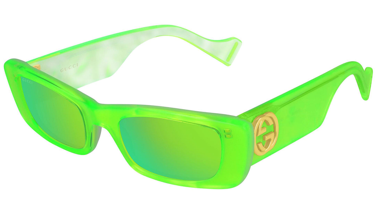 GG0516S white green and green + ml green