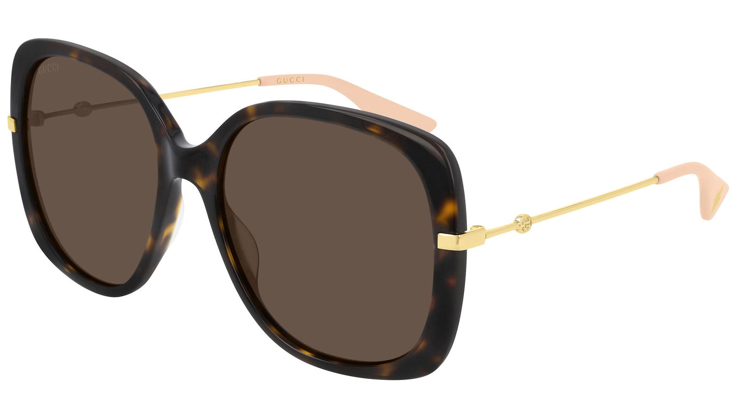 GG0511S dark tortoise and brown