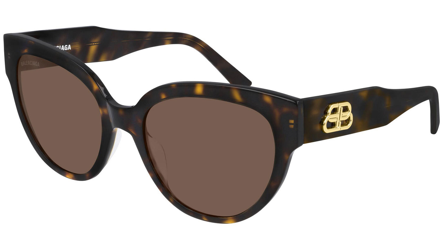 BB0050S 002 shiny dark havana