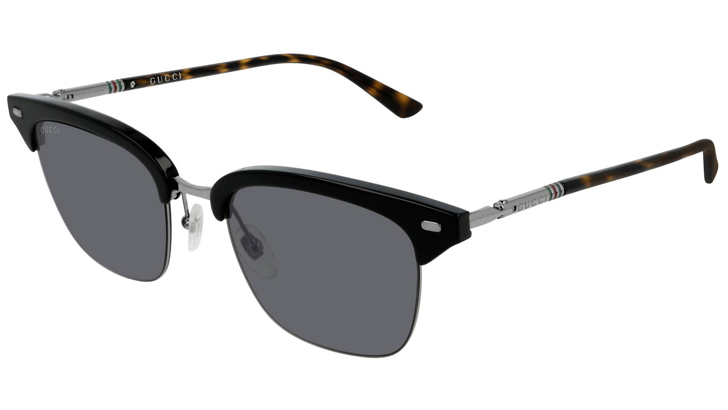 GG0389S ruthenium black and grey