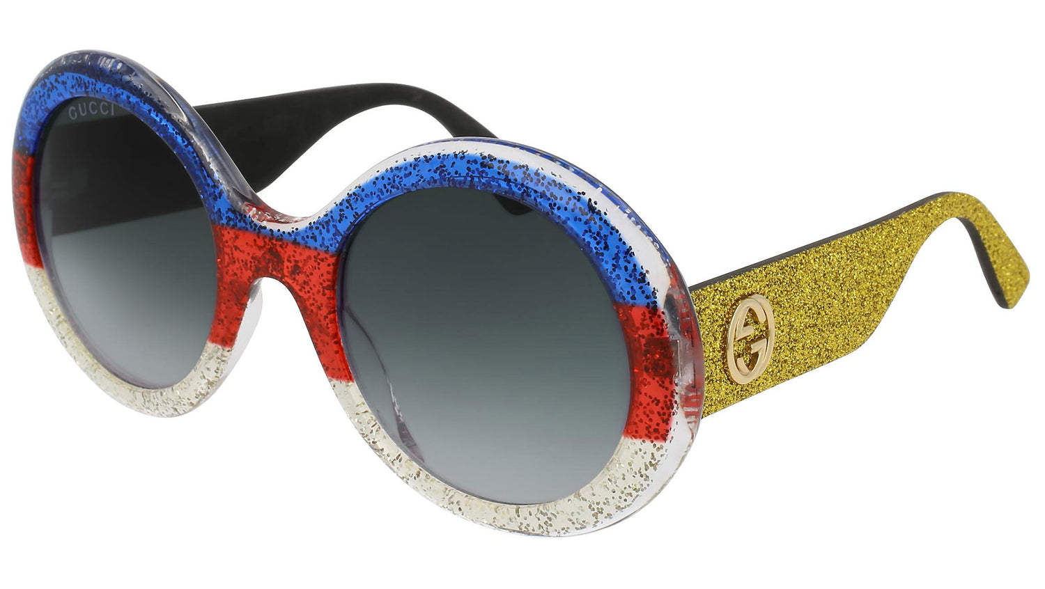 GG0101S glitter multicolor and grey