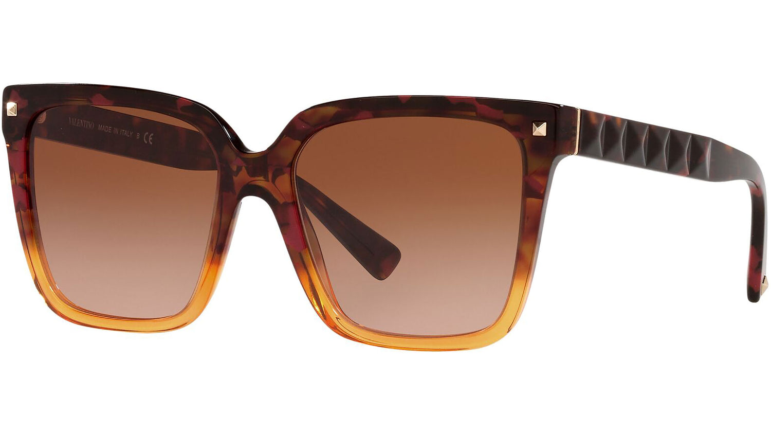 VA4098 519013 gradient havana orange