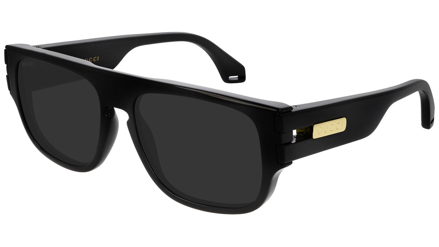 GG0664S shiny black and grey