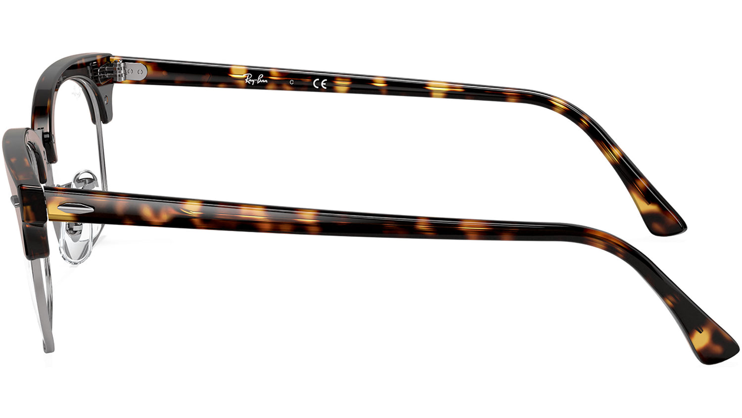 Clubmaster Square Optics RB3916V 2012