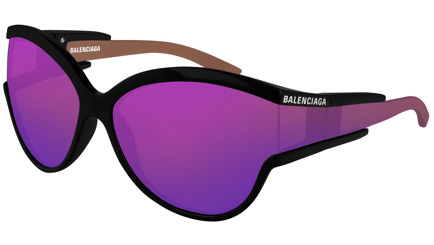 BB0038S 003 shiny solid black