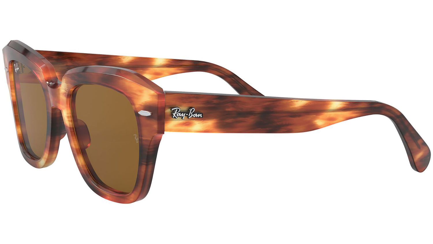 State Street RB2186 954/33 Striped Havana