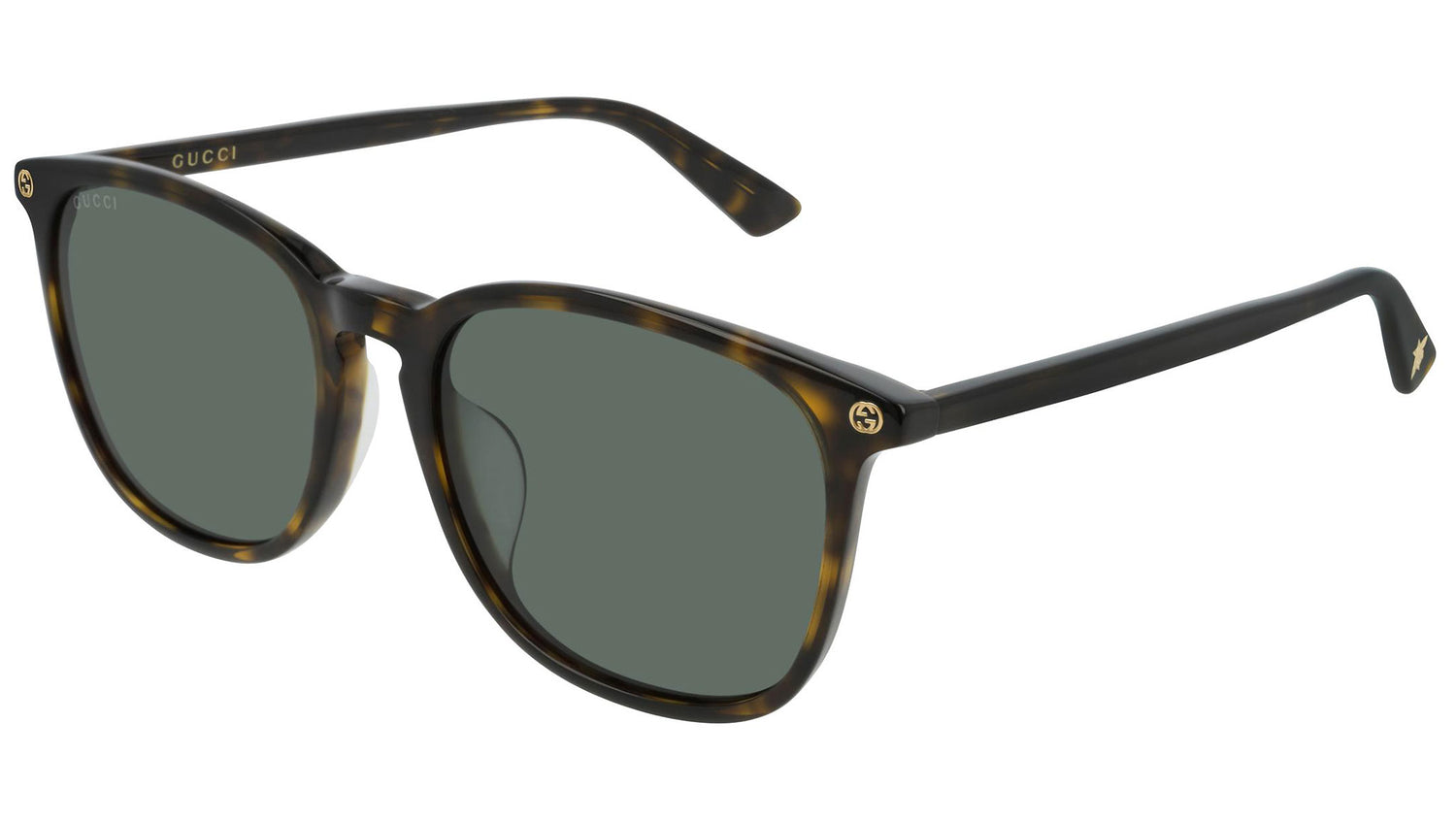 GG0154SA dark tortoise and green