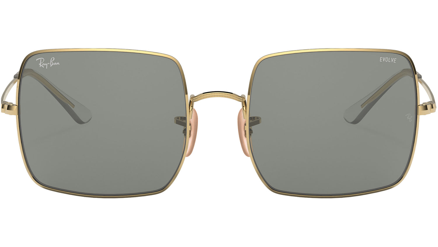 Square Mirror Evolve RB1971 001/W3 Gold Grey