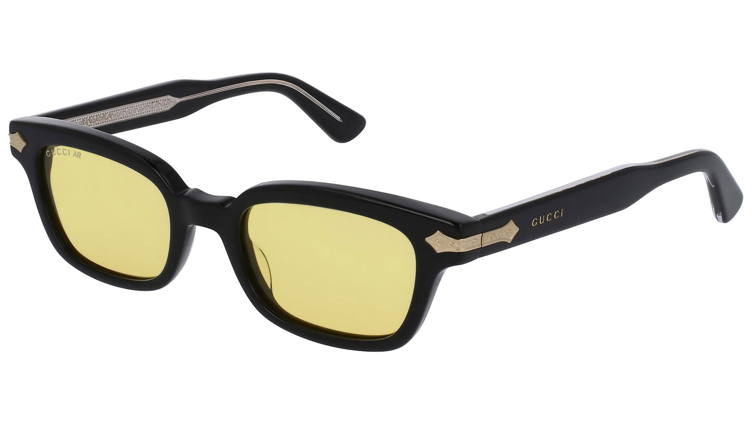 GG0086S shiny black and yellow