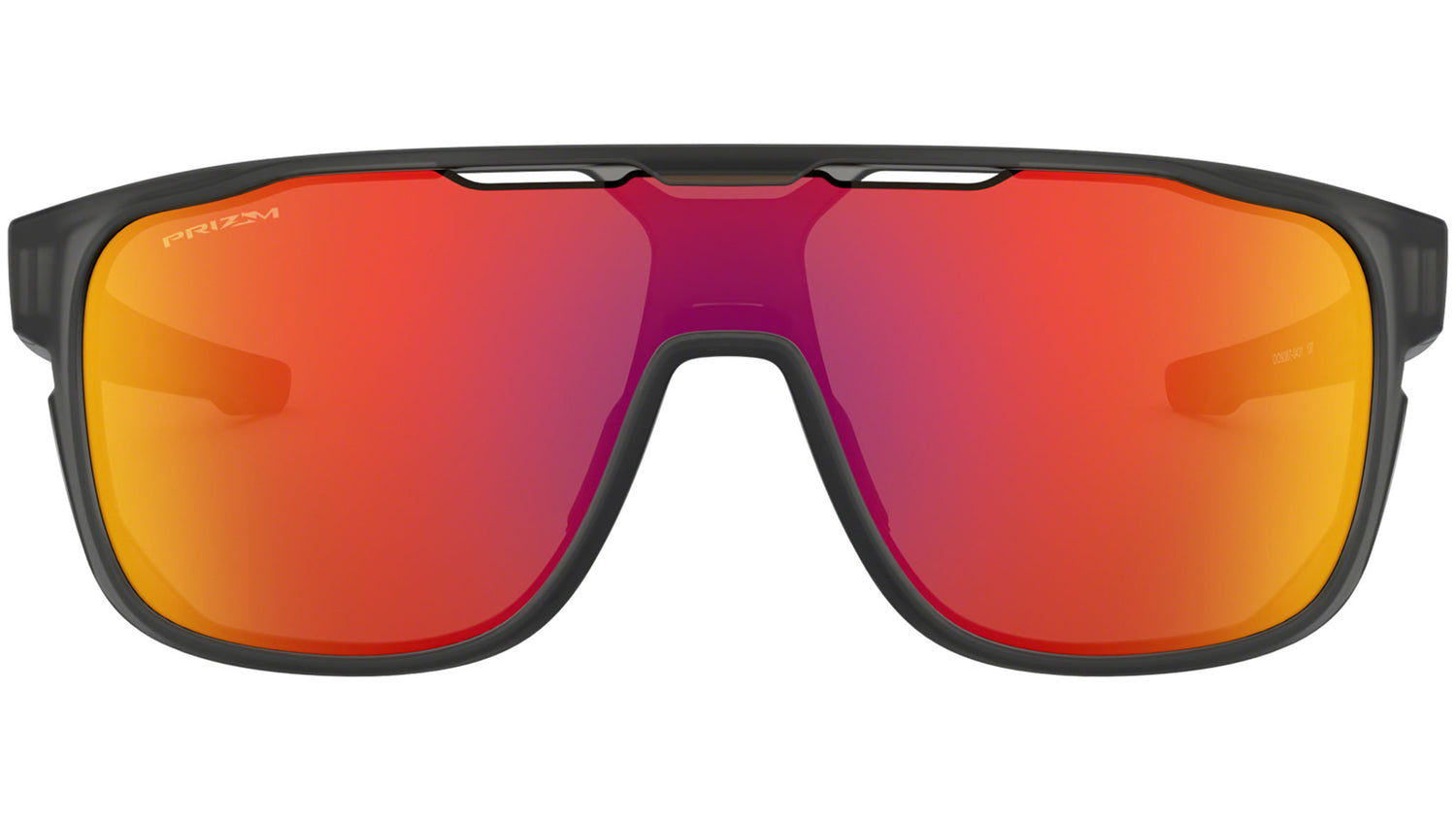 Crossrange Shield OO9387 04 matte grey smoke