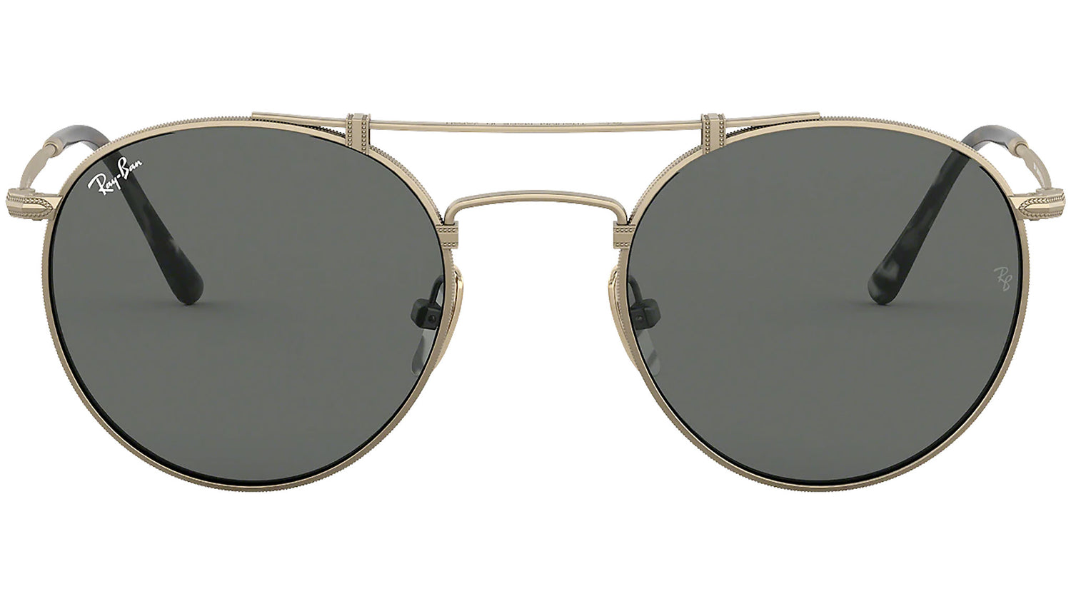 Titanium RB8147 913757 demi gloss antique arista