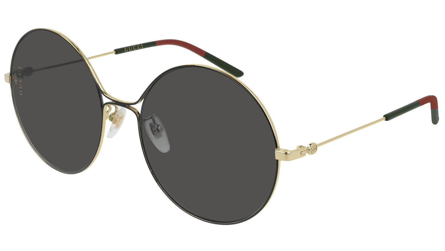 GG0395S 001 Gold Grey