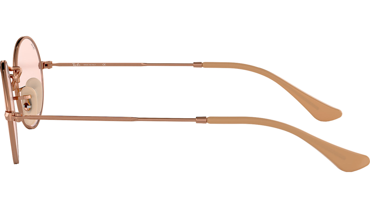 Oval Washed Evolve RB3547N 91310X Copper Photochromic