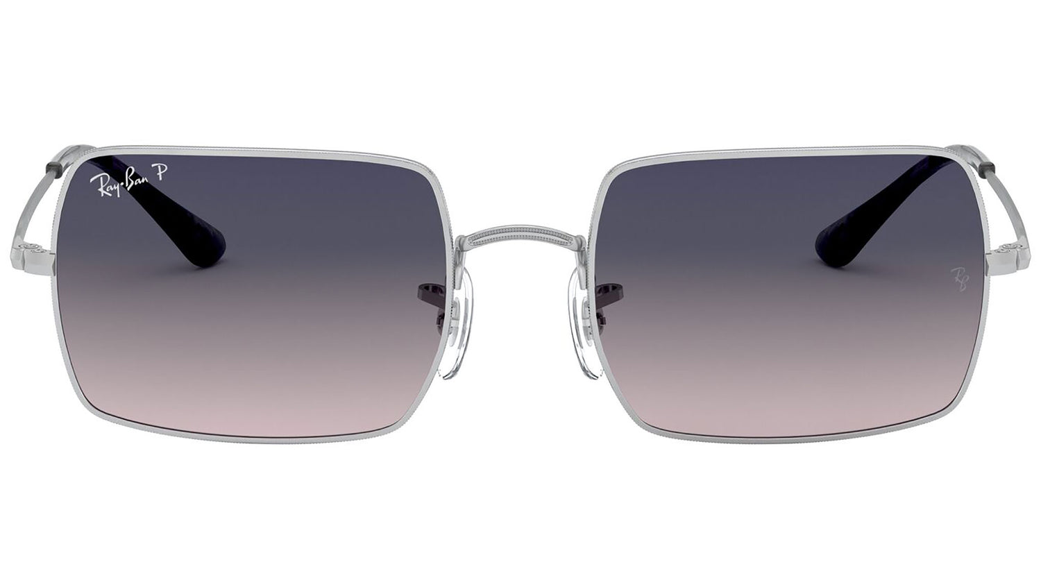 Rectangle RB1969 silver grey gradient