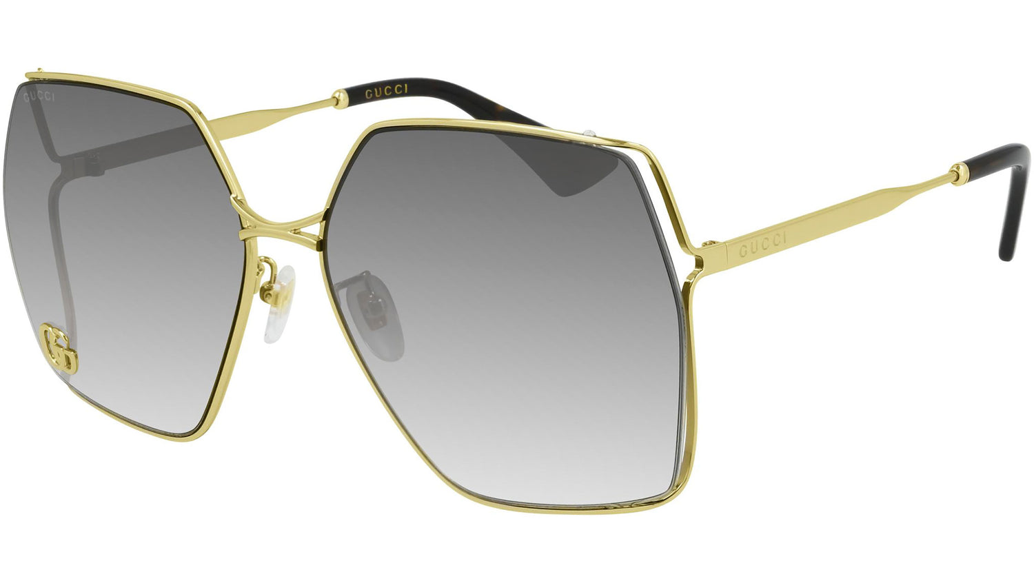 GG0817S 006 shiny gold