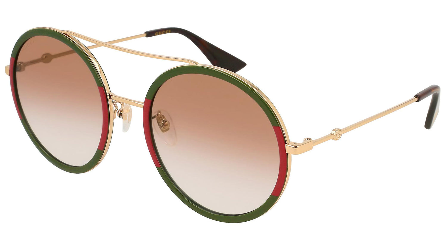 GG0061S multicolor gold and shaded brown