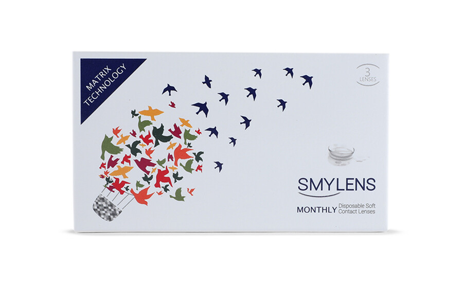 Smylens Monthly Spheric 3pk